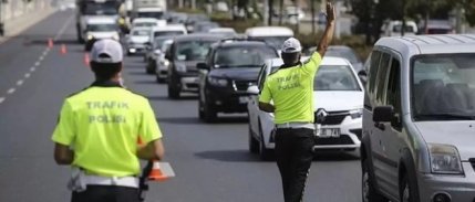 İstanbul'da son bir haftada 35 bin 988 sürücüye cezai işlem uygulandı