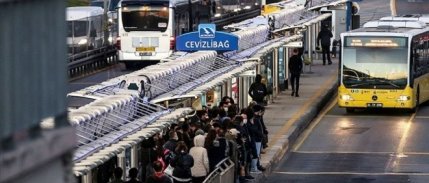 İstanbul'da toplu taşımaya zam geldi