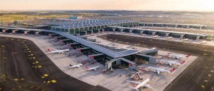 İstanbul Havalimanı 4-10 Aralık'ta Avrupa'nın en yoğun havalimanı oldu