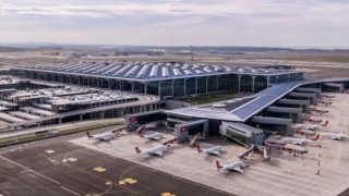 İstanbul Havalimanı uçuş sayısında Avrupa'nın zirvesine yerleşti