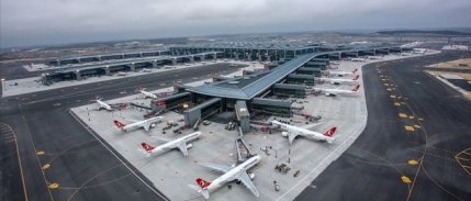 İstanbul Havalimanı uçuş sayısıyla Avrupa birincisi oldu