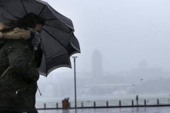 İstanbul için kuvvetli yağış ve fırtına uyarısı