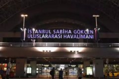 İstanbul Sabiha Gökçen’de hızlı geçiş için yeni uygulama