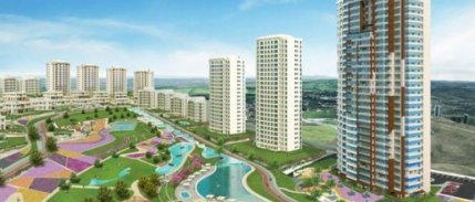 İstanbul Uluslararası Finans Merkezi'ndeki Tek Konut Projesi Tanıtıldı