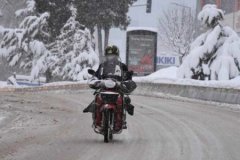 İstanbul Valiliği duyurdu: Ağır taşıtların ve kuryelerin trafiğe çıkışı yasaklandı