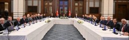 İşverenler, Cumhurbaşkanı Yardımcısı Yılmaz'a taleplerini iletti