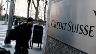 İsviçre Merkez Bankası'ndan Credit Suisse'e 54 milyar dolarlık likidite