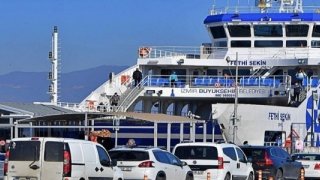 İzmir'de arabalı vapur ücretleri zamlandı