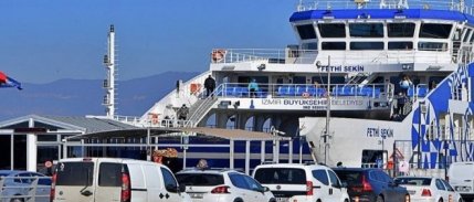 İzmir'de arabalı vapur ücretleri zamlandı