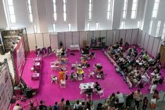 İzmir'de uluslararası evcil hayvan ürünleri fuarı açıldı