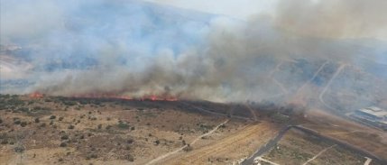 İzmir'deki yangın kontrol altına alındı