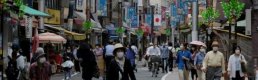 Japonya ekonomisinde tarihinin ikinci büyük daralması