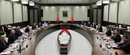 Kabine bugün toplanıyor: İşte gündem maddeleri