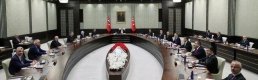 Kabine bugün toplanıyor: İşte gündemdeki maddeler