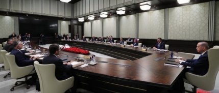 Kabine bugün toplanıyor: İşte masadaki başlıklar