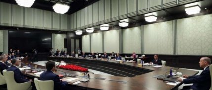 Kabine bugün toplanıyor: Masadaki başlıklar neler olacak?