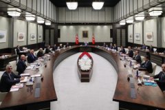 Kabine toplanıyor: İşte masadaki başlıklar