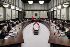 Kabine toplanıyor: Masada hangi başlıklar yer alacak?