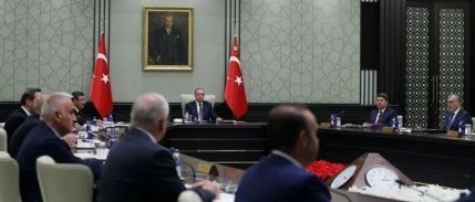 Kabine toplantısı başladı