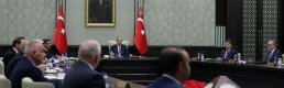 Kabine toplantısı başladı