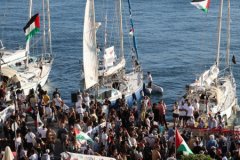 Kabine üyeleri İsrail'in Sumud Filosu'na yönelik saldırısını kınadı