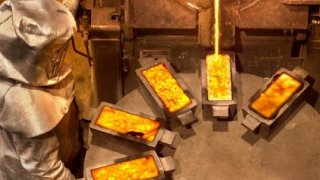 Kahramanmaraş'ta takı üretimi için 20 ton altın işlendi