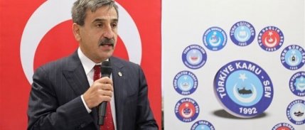 Kamu-Sen'den ek zam ve refah payı talebi