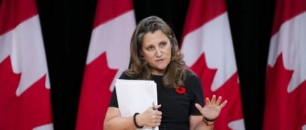 Kanada Maliye Bakanı Freeland kabineden istifa etti