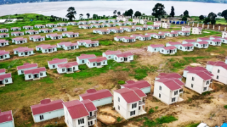 Karmod'dan Özbekistan'da çelik konstrüksiyon villa projesi