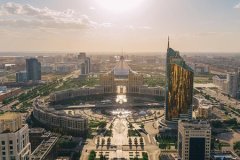 Kazakistan ekonomisi 2025'te yüzde 6,5 büyüdü