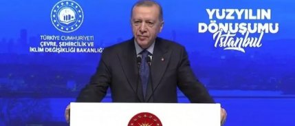Cumhurbaşkanı Erdoğan açıkladı: İstanbul'da kentsel dönüşüm için daire başına 1,5 milyon TL destek verilecek