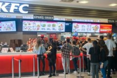 KFC Türkiye'ye geri döndü: İlk şube Historia AVM’de açıldı