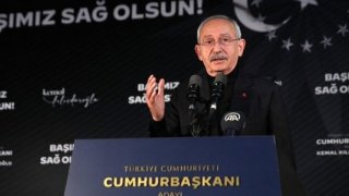 Kılıçdaroğlu: (Yıkılan binalarda) Kusur kimdeyse parayı onu vermesi lazım