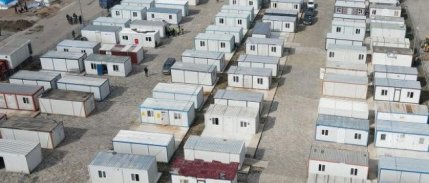 Konteyner ev ve prefabrik yapılarda KDV indirildi, ihracat yasaklandı