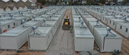 Konteyner evler için getirilen %1'lik KDV uygulamasının kapsamı genişletildi