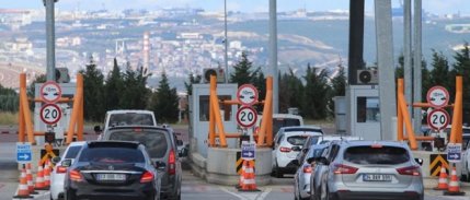 Köprü ve otoyol ücretlerine zam geldi: Yeni tarife yarından itibaren geçerli olacak