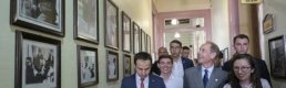 Kraliçe 2. Elizabeth'in oğlu Prens Edward, Kabataş Erkek Lisesi'ni ziyaret etti