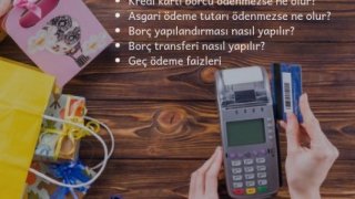 Kredi Kartı Borcu Hakkında Bilmeniz Gerekenler