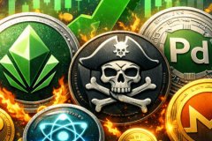 Kripto piyasasında günün en çok yükselenleri belli oldu