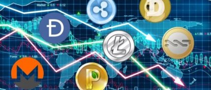 Kriptoparaların Piyasa Hacmi 310 Milyar Doların Altına Geriledi