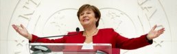 Kristalina Georgieva, IMF başkanlığına yeniden seçildi