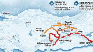 Kritik yollar trafiğe kapatıldı: İşte son yol durumu
