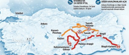 Kritik yollar trafiğe kapatıldı: İşte son yol durumu