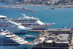 Kruvaziyer turizminde rekor kırıldı