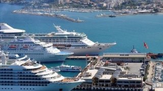 Kruvaziyer turizminde rekor kırıldı