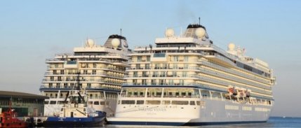 Kruvaziyer yolcu sayısında 1 milyon barajı aşıldı