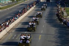 Küba Maduro operasyonunda ölen askerlerini törenle uğurladı