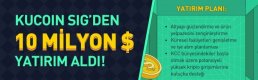 KuCoin, SIG’den 10 milyon dolar yatırım aldı