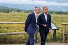 Küresel piyasaların gözü Jackson Hole'da konuşacak Powell'da