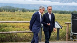 Küresel piyasaların gözü Jackson Hole'da konuşacak Powell'da